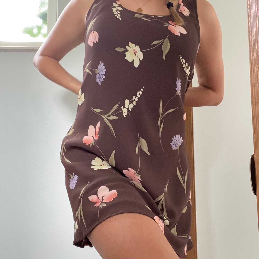 Floral Sun Dress